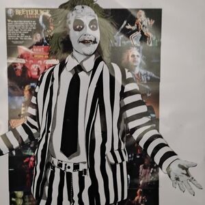 Beetlejuice Art Print